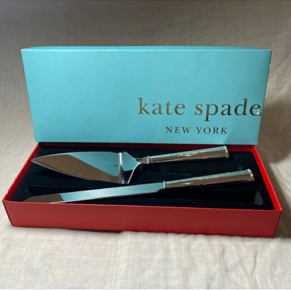 Kate spade  New York Cake Serving Set by Lenox